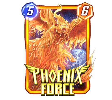 phoenix force marvel snap